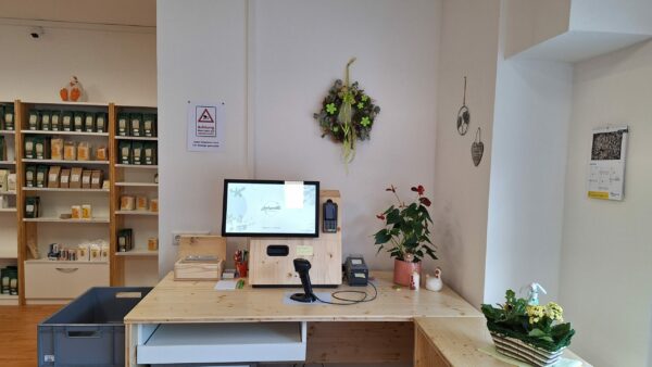 Ladensprodukte Wagenhofer Regiofood Kassensystem